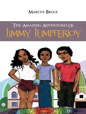 cover image of The Amazing Adventures of Jimmy Jumpferjoy